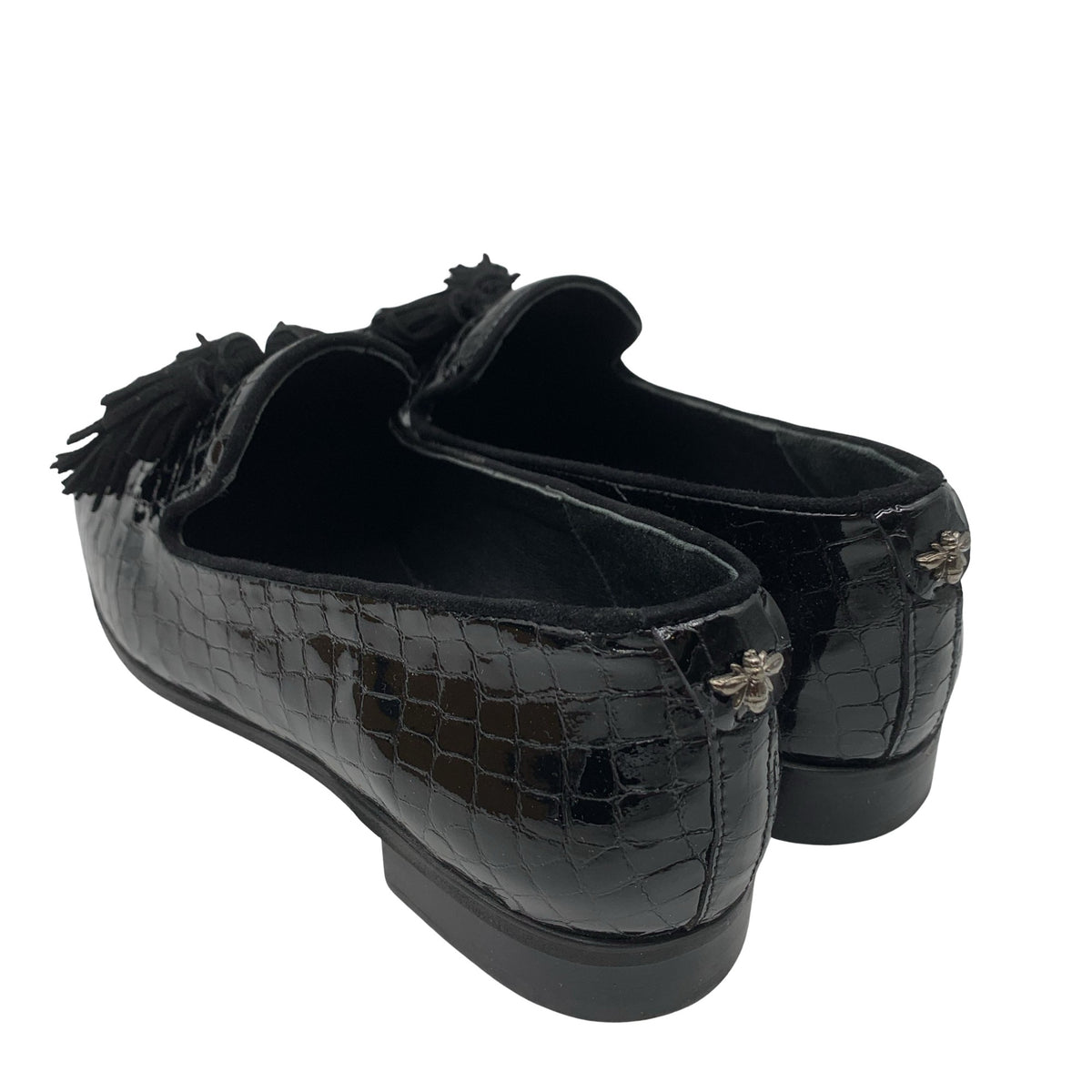 Naisten Pedro Miralles - Loaferit, koko 39 - Musta (3)