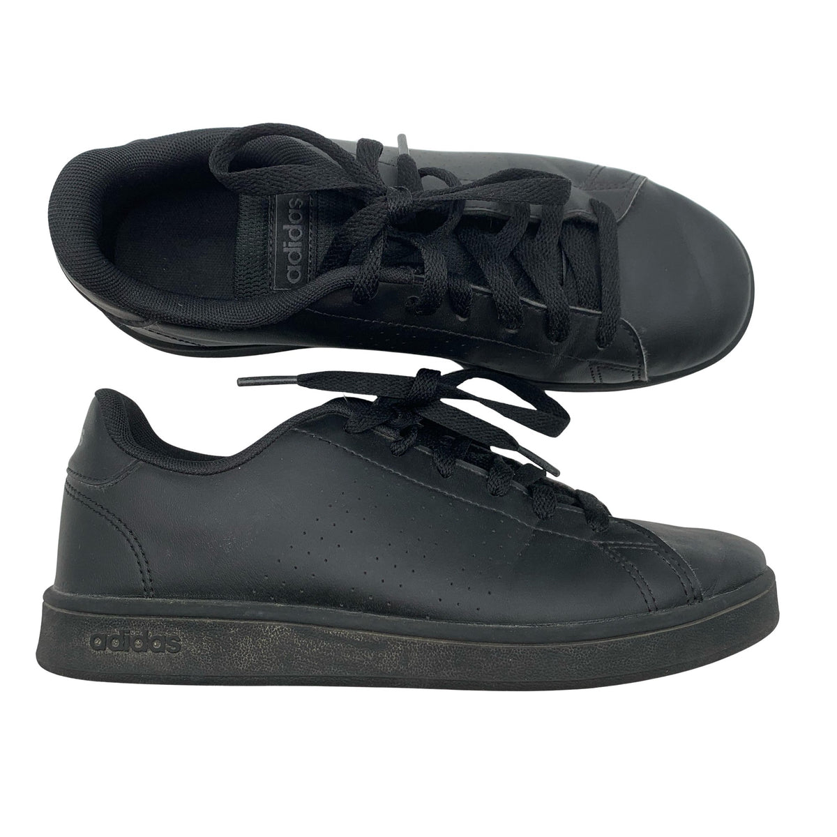 Naisten Adidas - Tennarit, koko 36 - Musta (1)