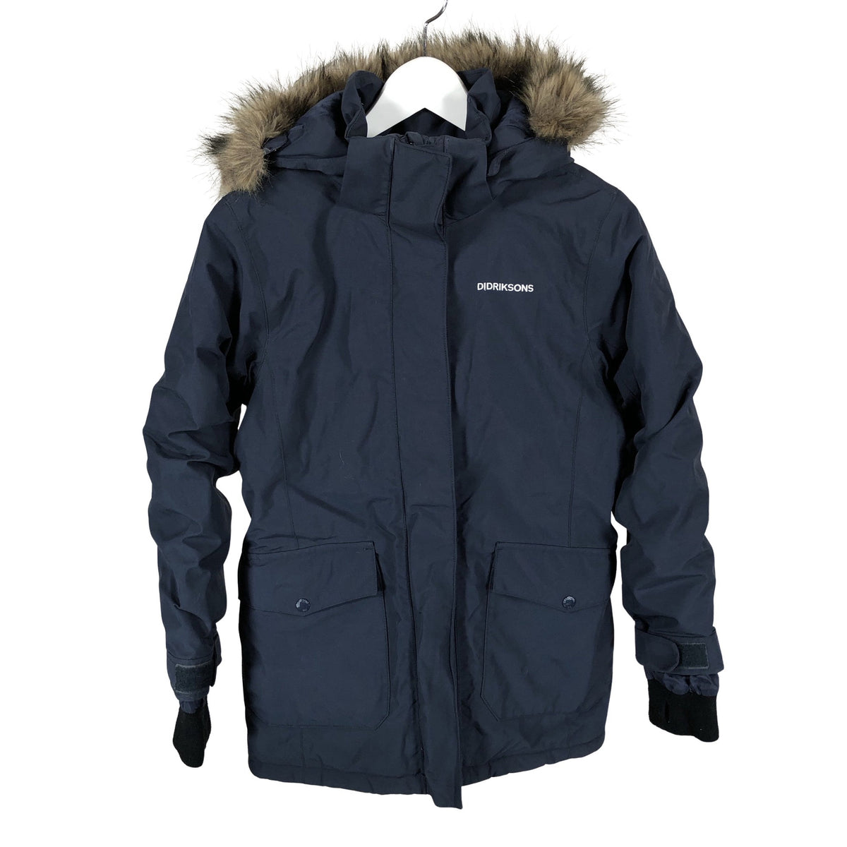Unisex Didriksons - Toppatakki, koko 158 - 164 - Sininen (1)