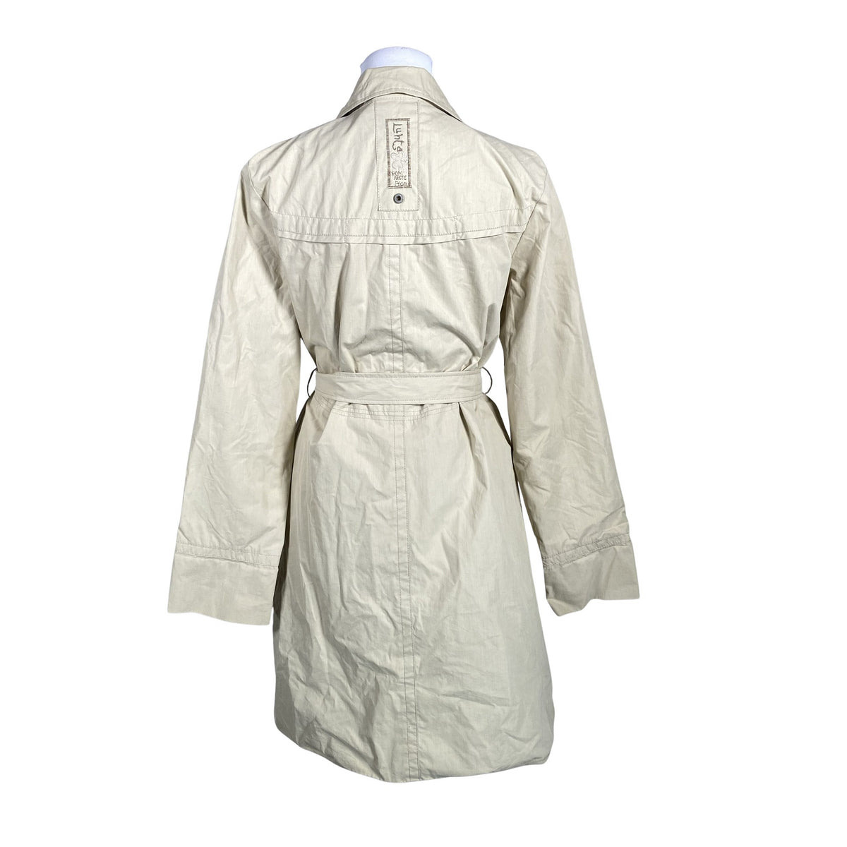 Naisten Luhta - Trenssitakki, koko 40 - Beige (2)