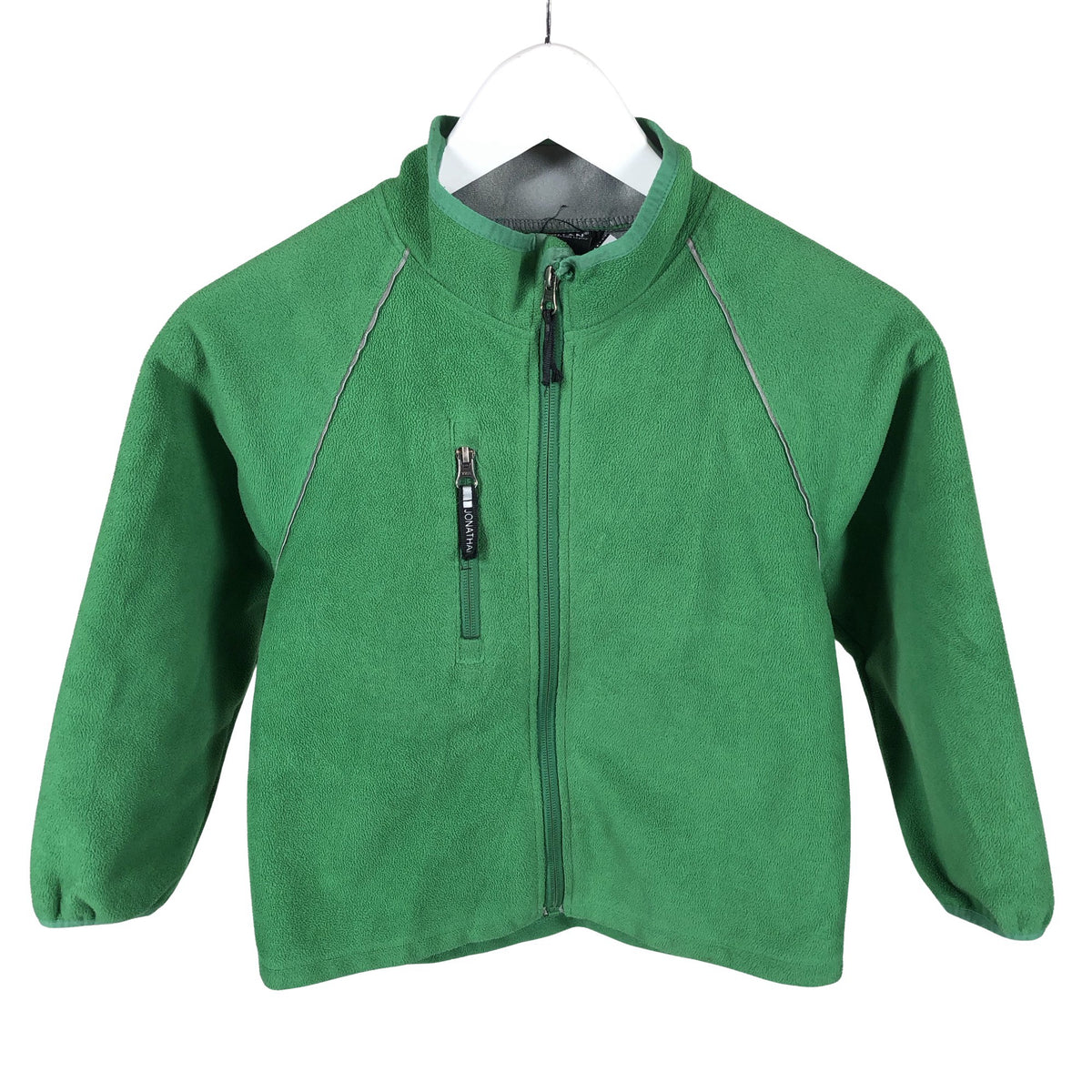 Unisex Jonathan - Fleecetakki, koko 122 - 128 - Vihreä (1)