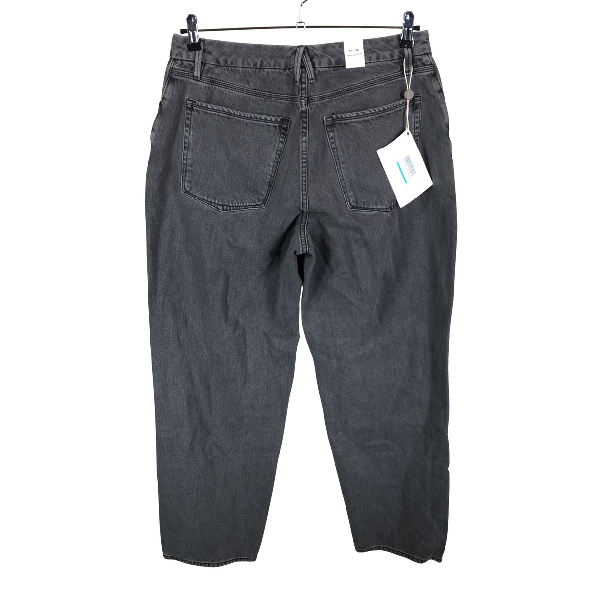 Naisten Good American - Farkut, koko 42 - Harmaa (2)