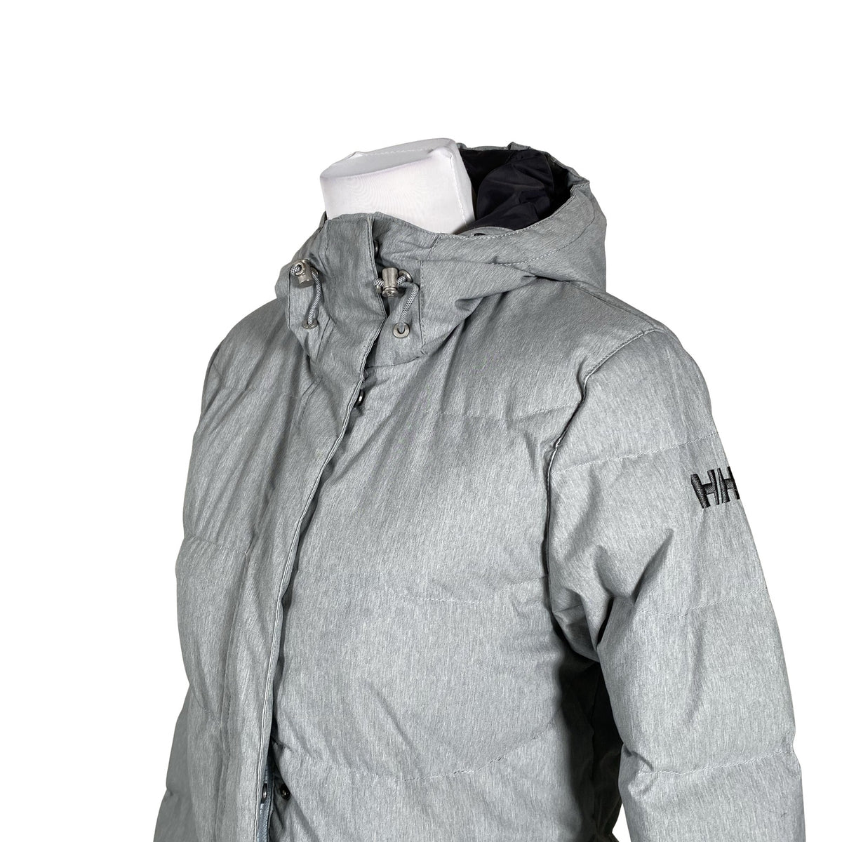 Naisten Helly Hansen - Untuvatakki, koko 36 - Harmaa (2)