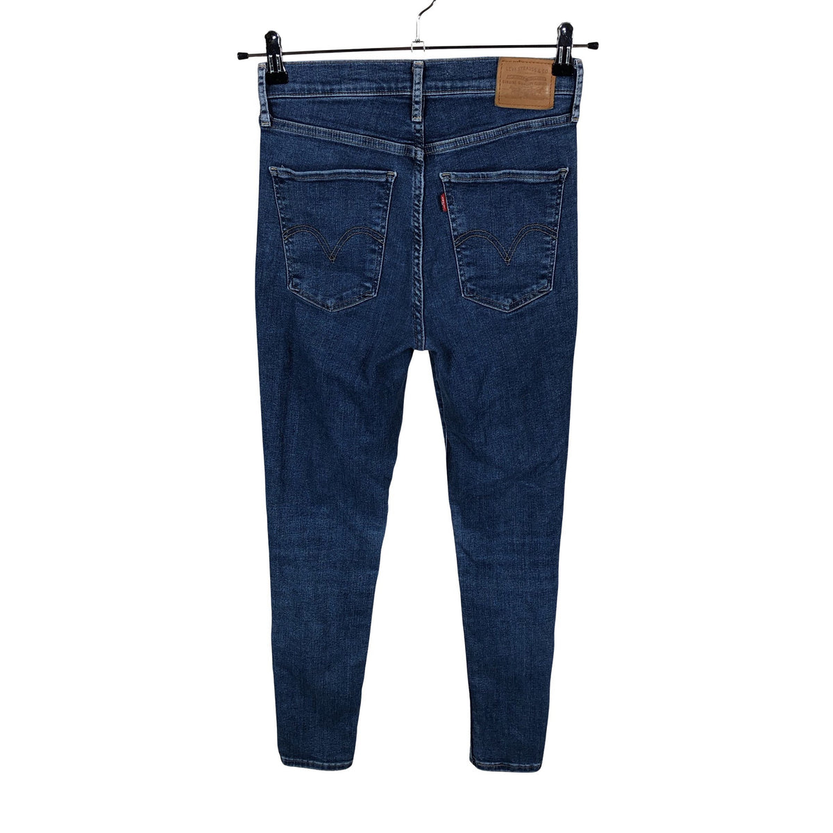 Naisten Levi's - Farkut, koko W29 - Sininen (2)