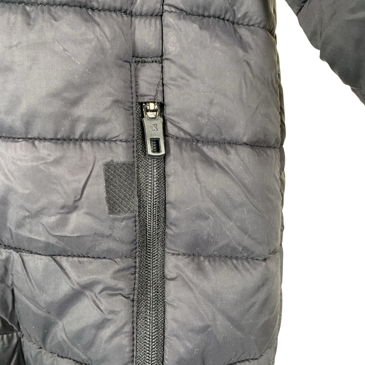 Unisex Everest - Kevyttoppatakki, koko 134 - 140 - Musta (3)