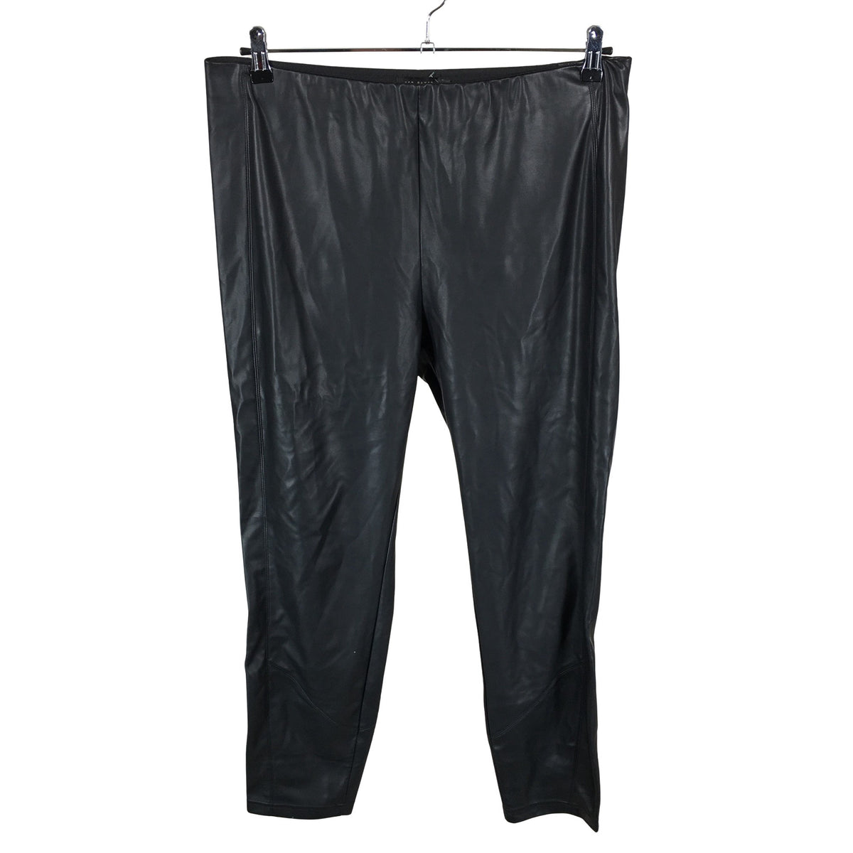 Naisten Ted Baker - Nahkahousut, koko 44 - Musta (1)