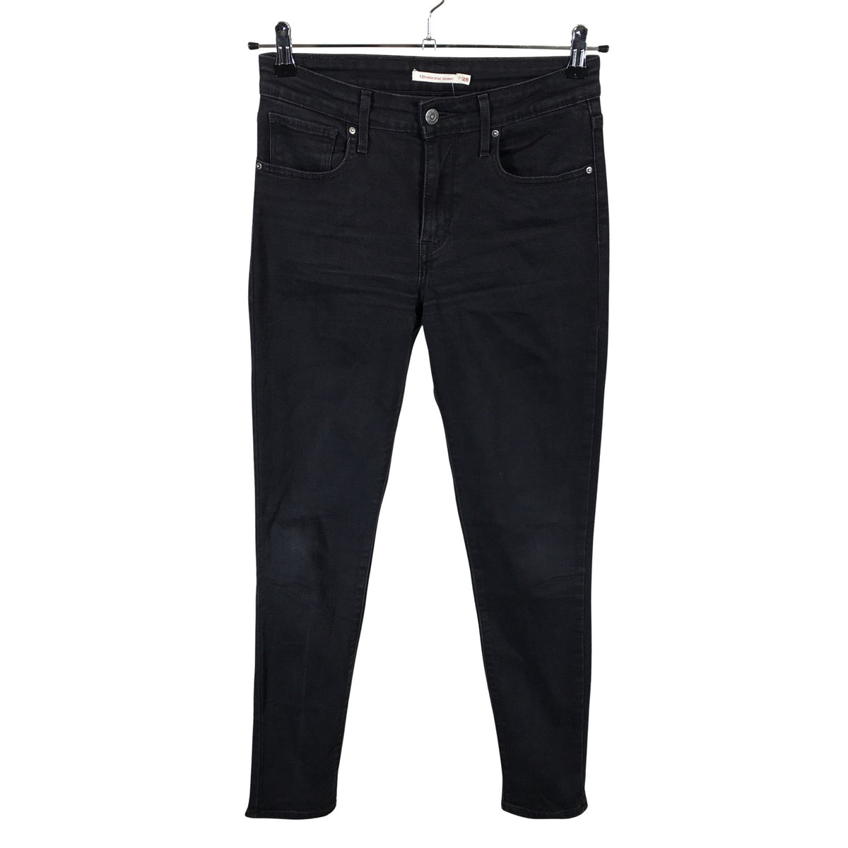 Naisten Levi's - Farkut, koko W28 - Musta (1)