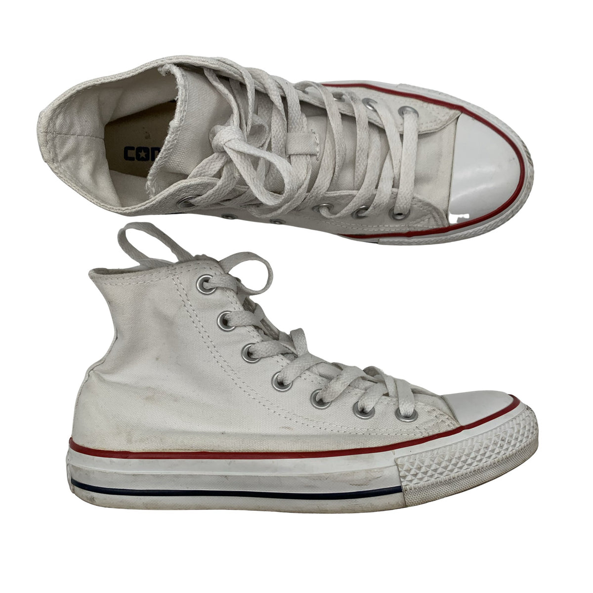 Naisten Converse - Tennarit, koko 37 - Valkoinen (1)