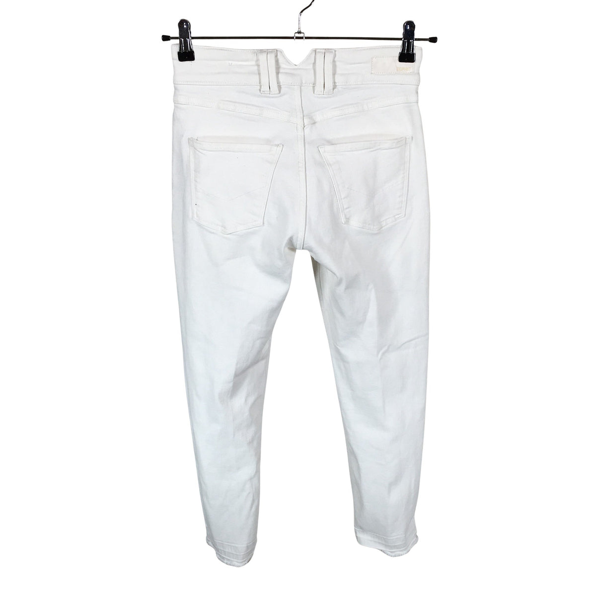 Naisten Esprit - Farkut, koko W27 - Valkoinen (2)