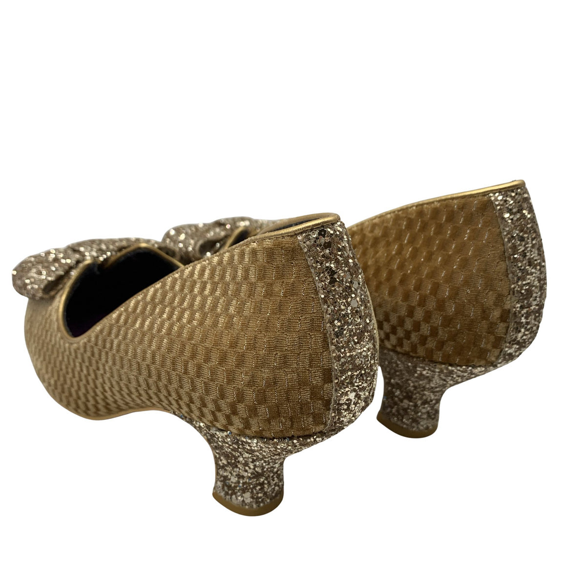 Naisten Irregular Choice - Korkokengät, koko 39 - Keltainen (3)