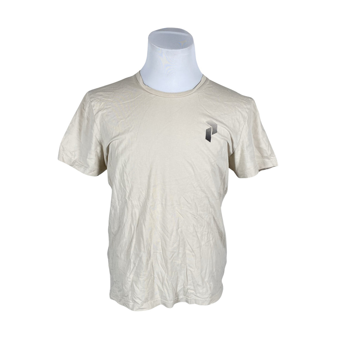 Miesten Peak Performance - T-paita, koko L - Beige (1)