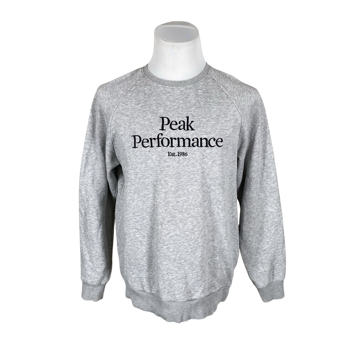 Miesten Peak Performance - Collegepaita, koko L - Harmaa (1)
