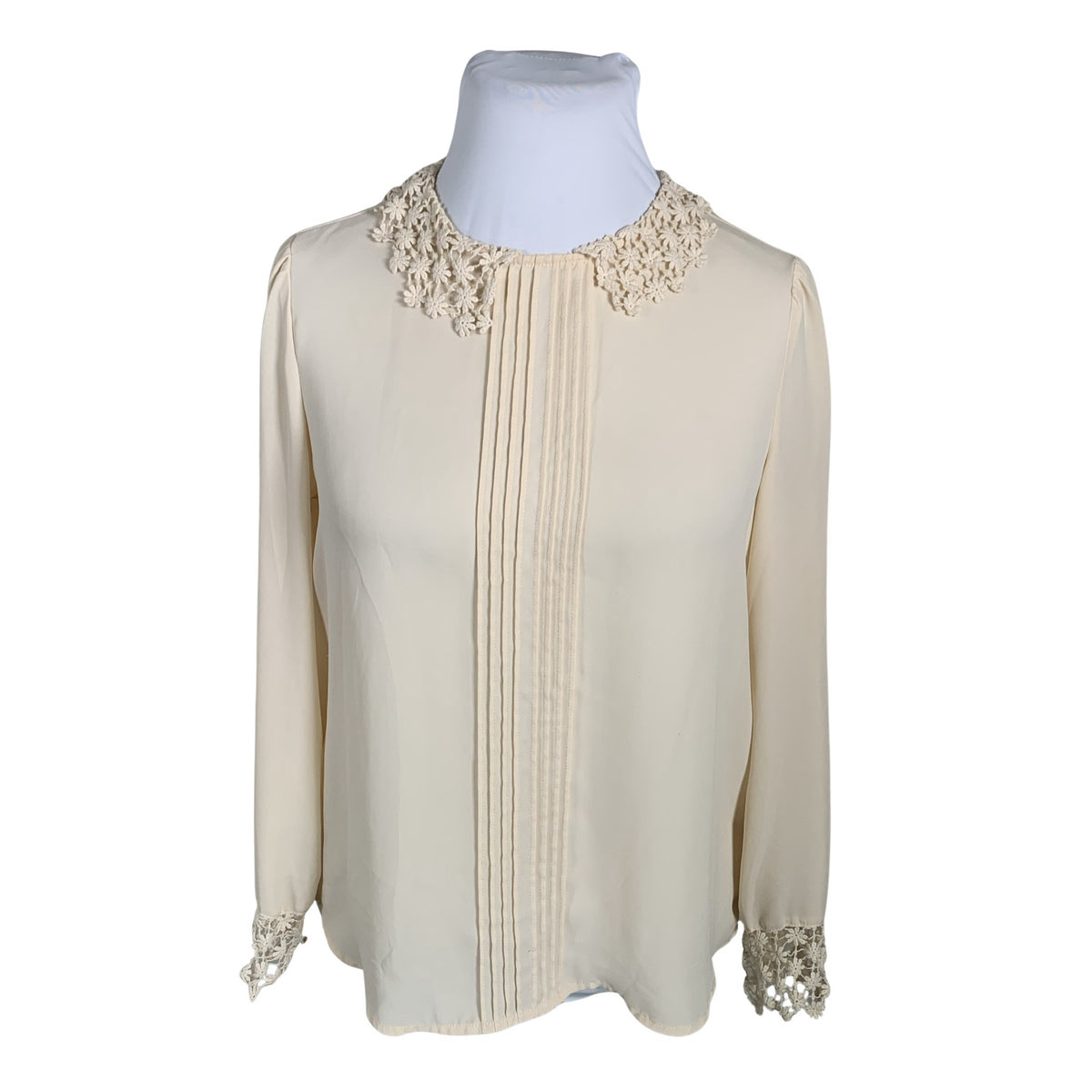 Naisten Benetton - Pusero, koko 42 - Beige (1)