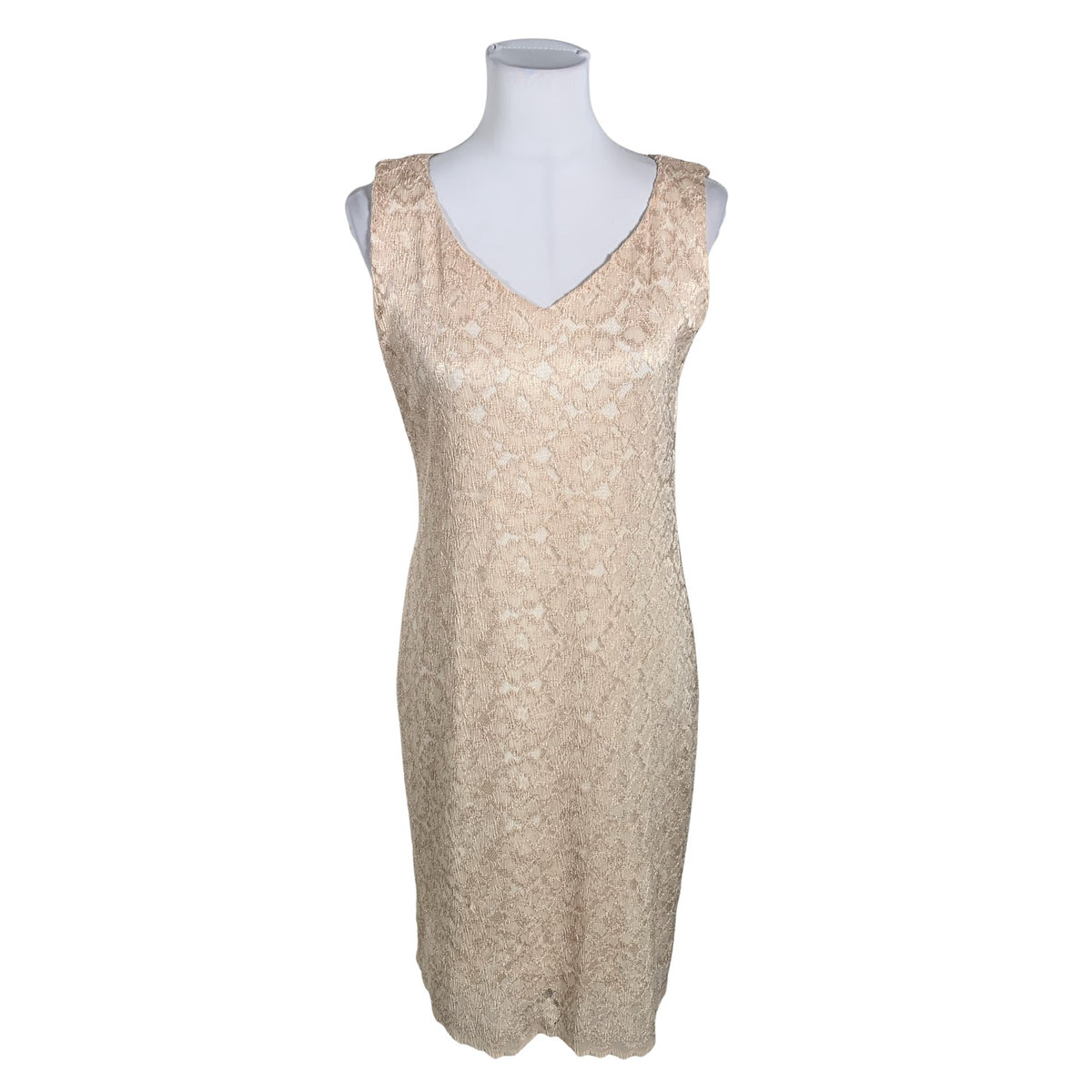 Naisten Allison - Juhlamekko, koko 38 - Beige (1)