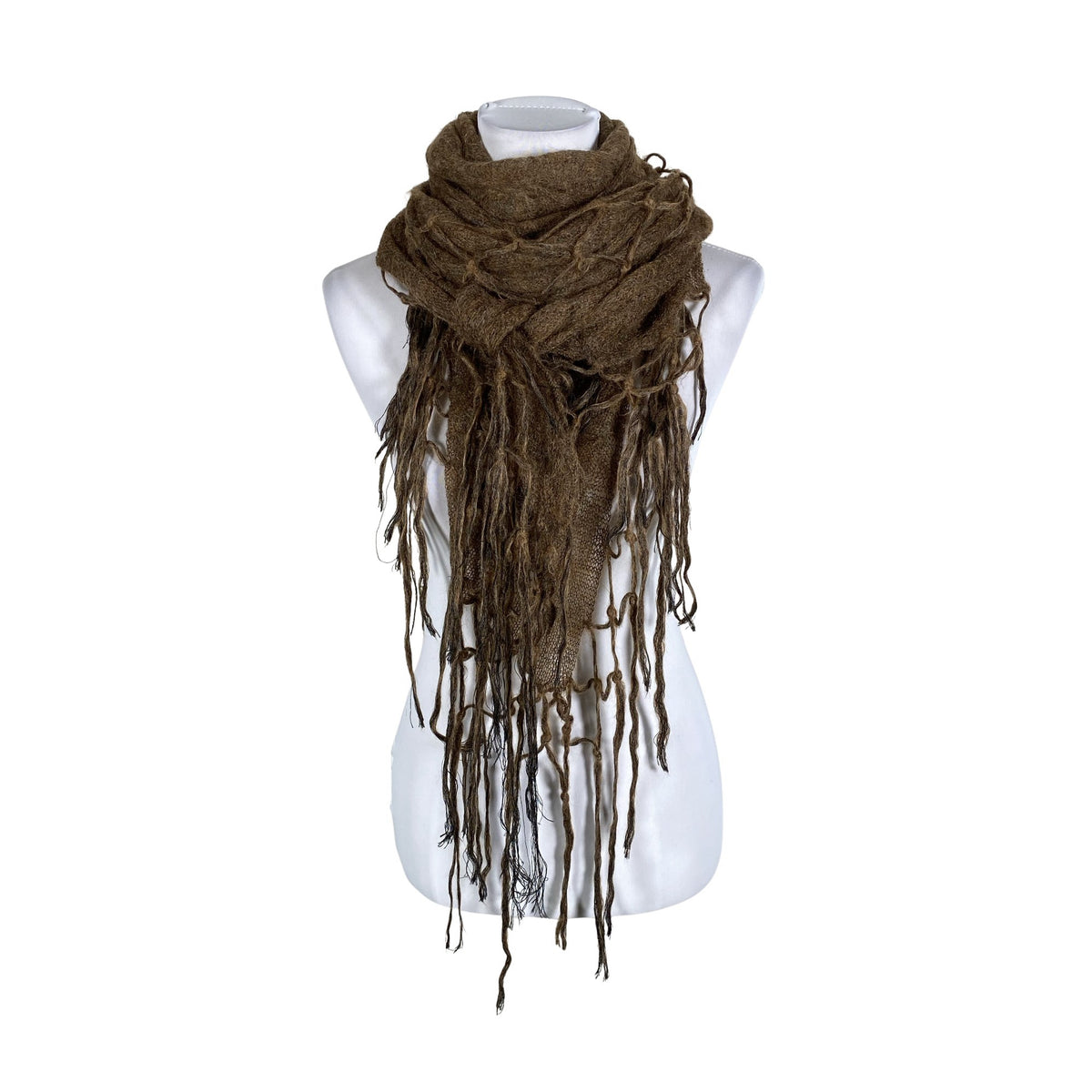 Naisten Mulberry - Huivi, koko Maxi - Ruskea (1)