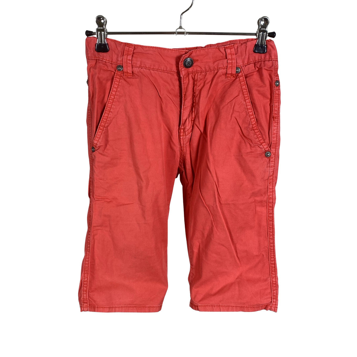 Unisex POMPdeLUX - Kangascaprit, koko 128 - 134 - Punainen (1)