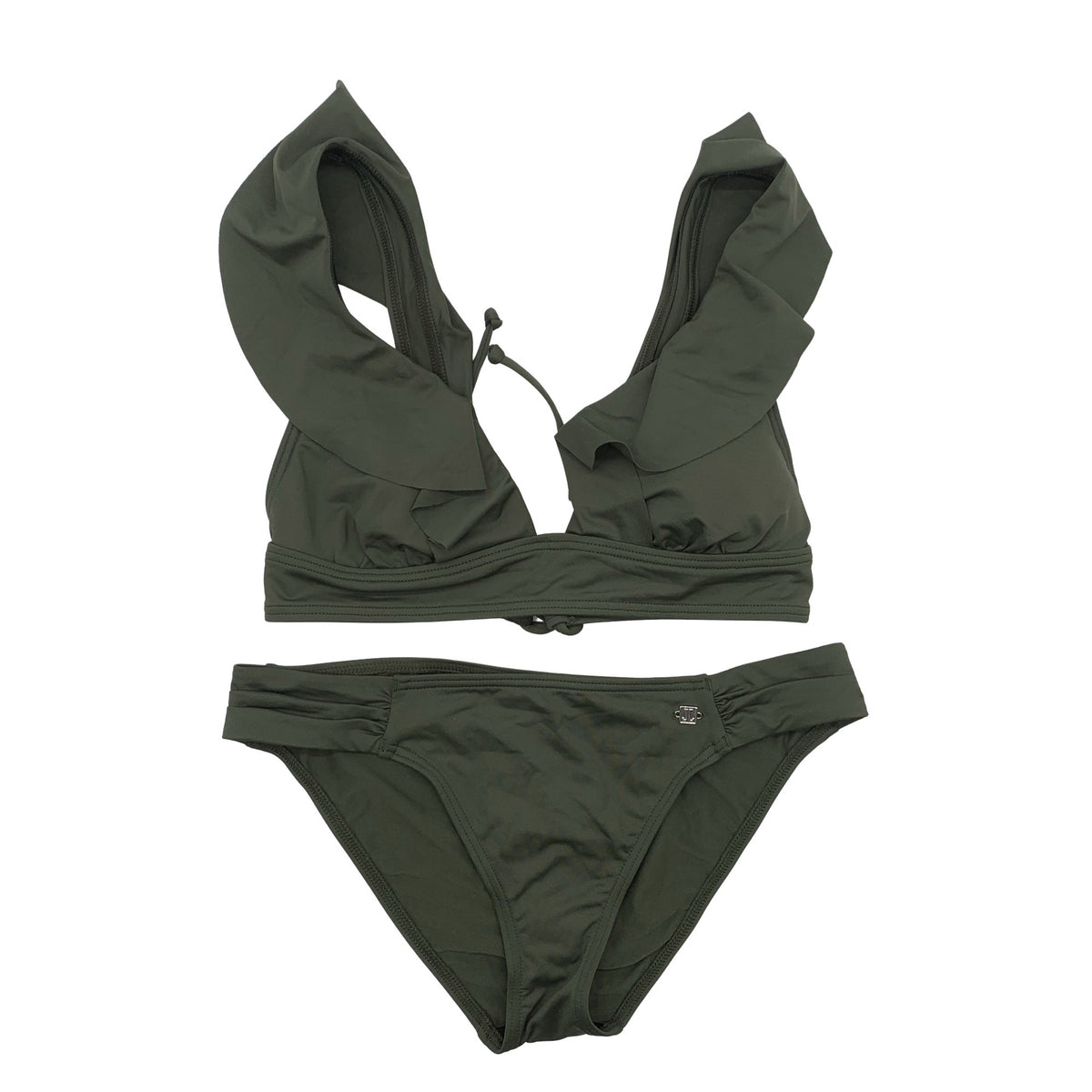 Naisten JETTE - Bikinit, koko 32 - Vihreä (1)