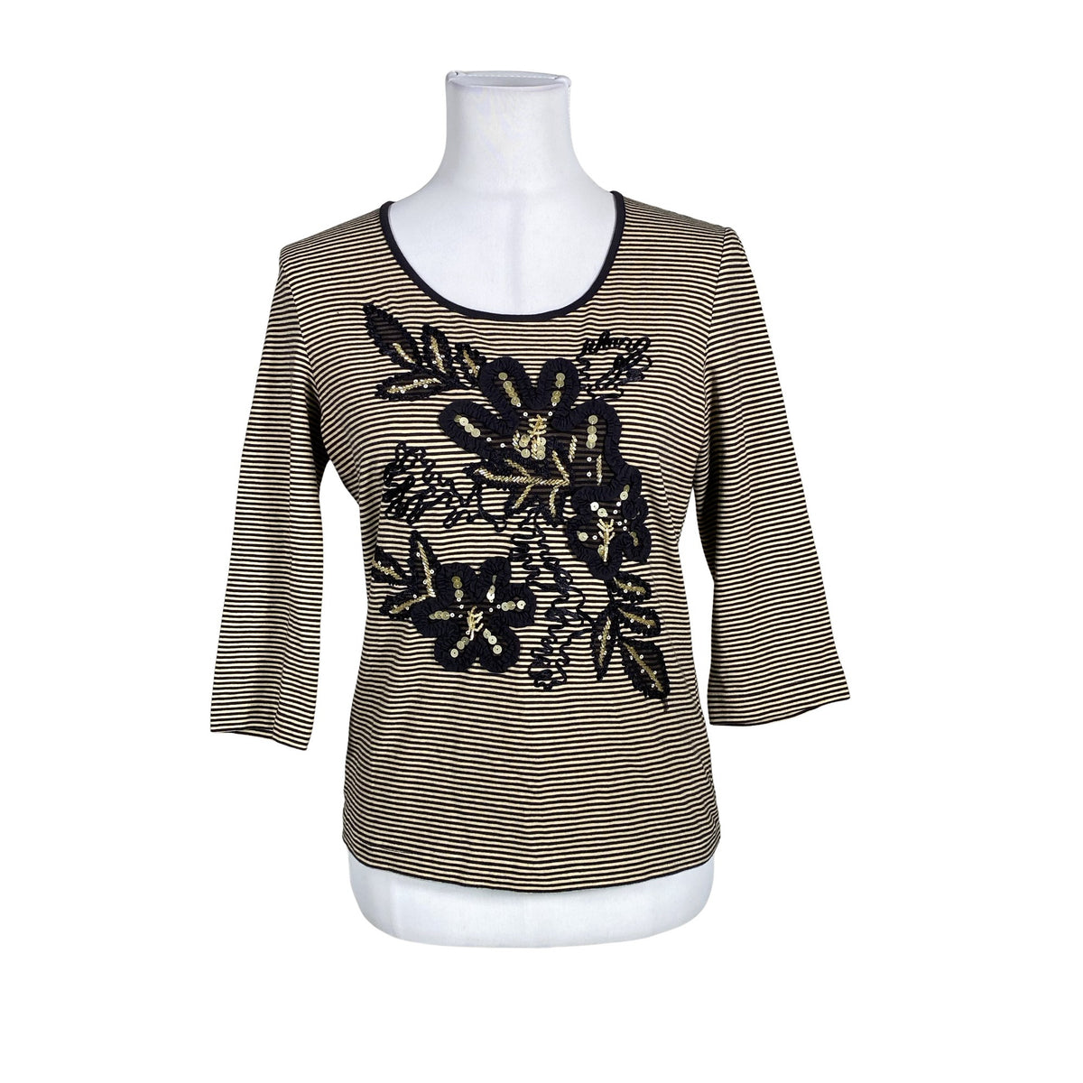 Naisten Taifun - Trikoopaita, koko 38 - Beige (1)