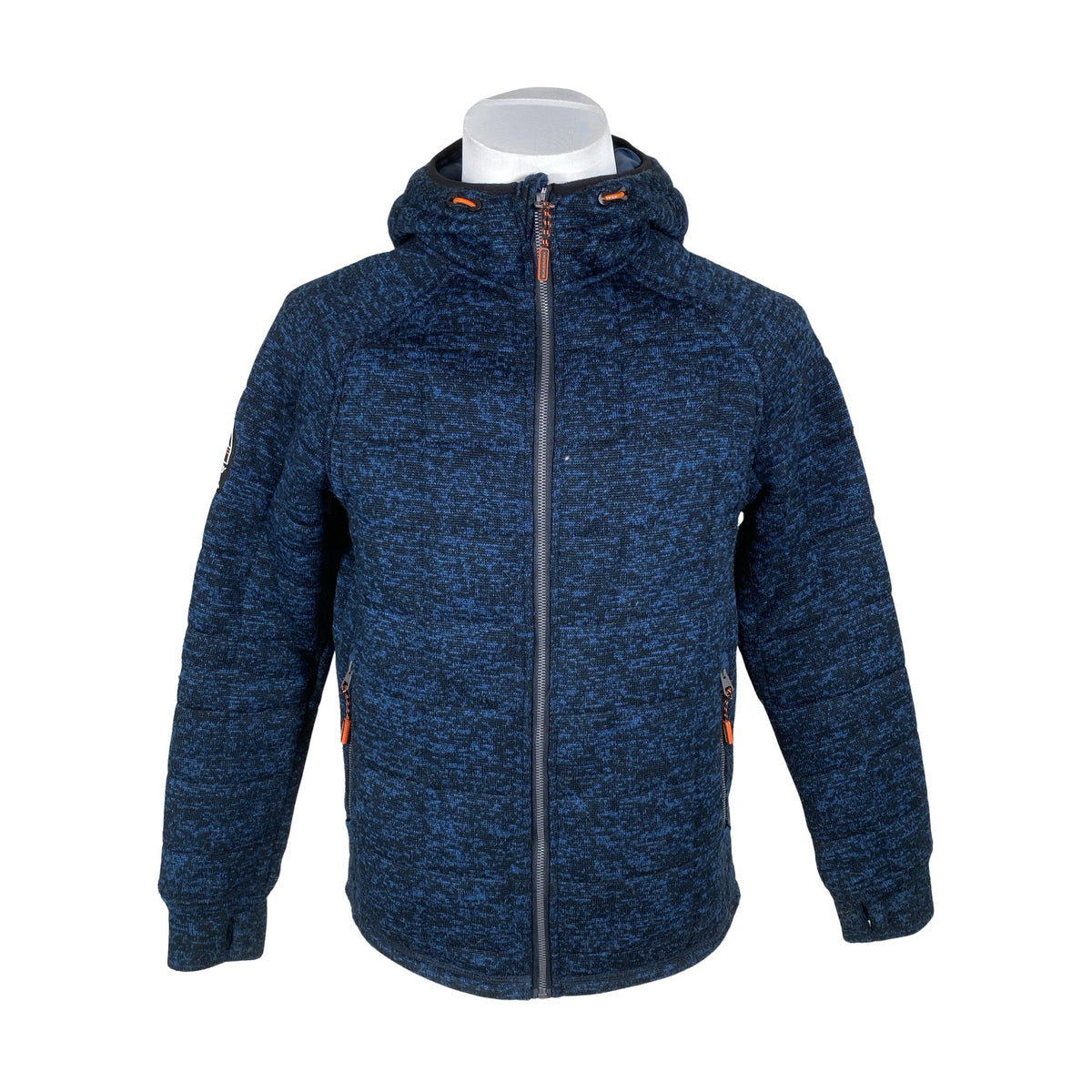 Miesten Superdry - Huppari, koko S - Sininen (1)