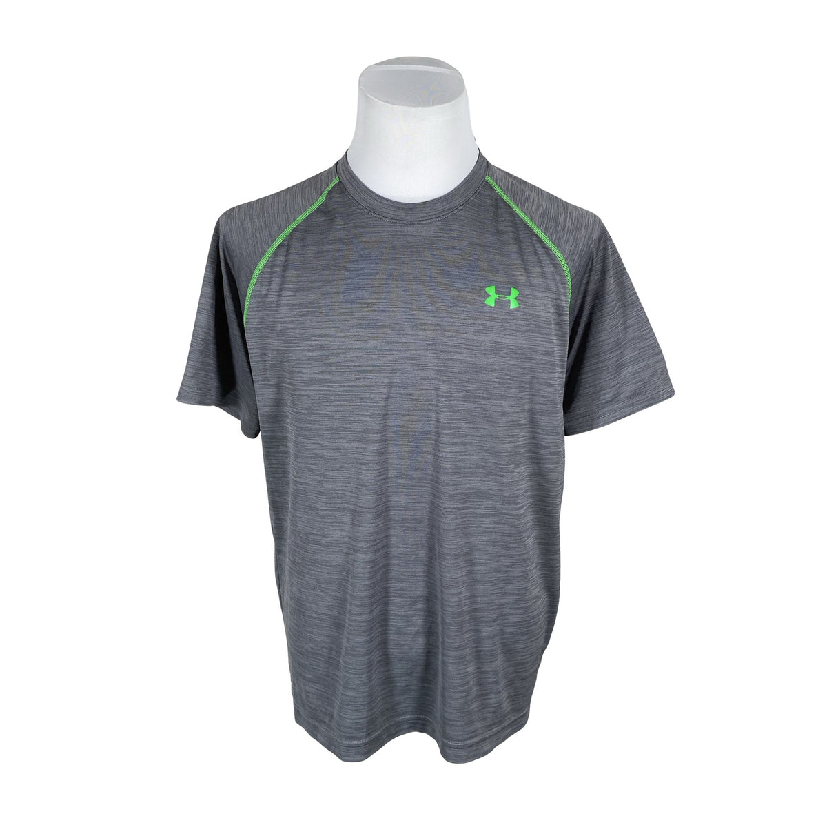 Miesten Under Armour - Urheilupaita, lyhyet hihat, koko L - Harmaa (1)