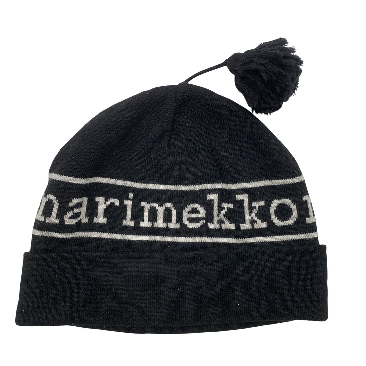 Naisten Marimekko - Talvipipo, koko 58 - 60 cm - Musta (1)