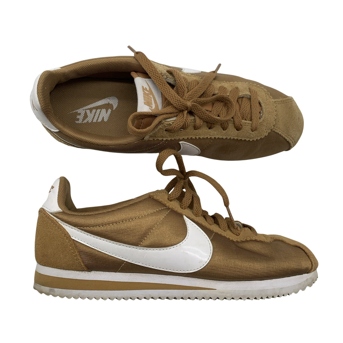 Naisten Nike - Tennarit, koko 38 - Ruskea (1)