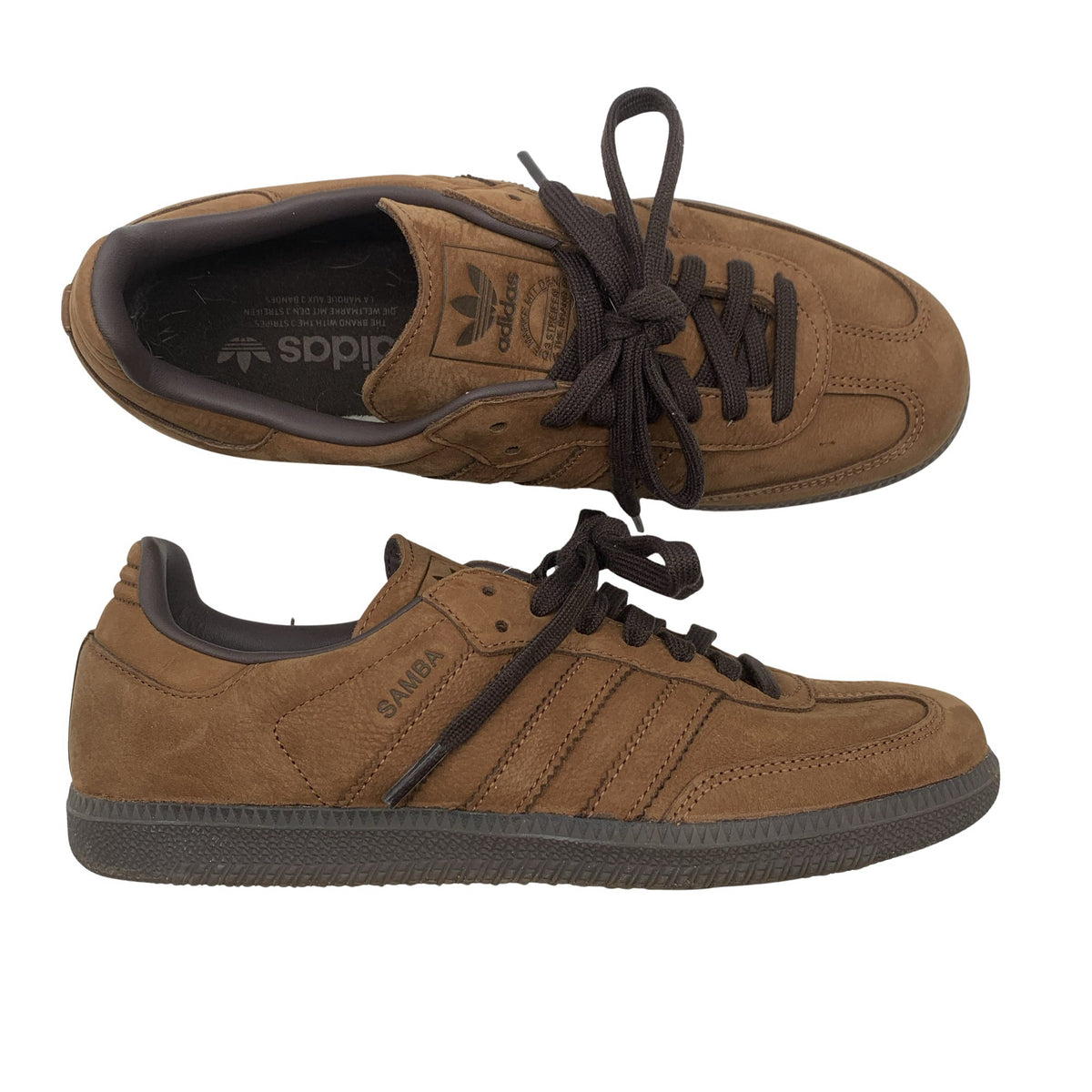 Naisten Adidas - Tennarit, koko 40 - Ruskea (1)