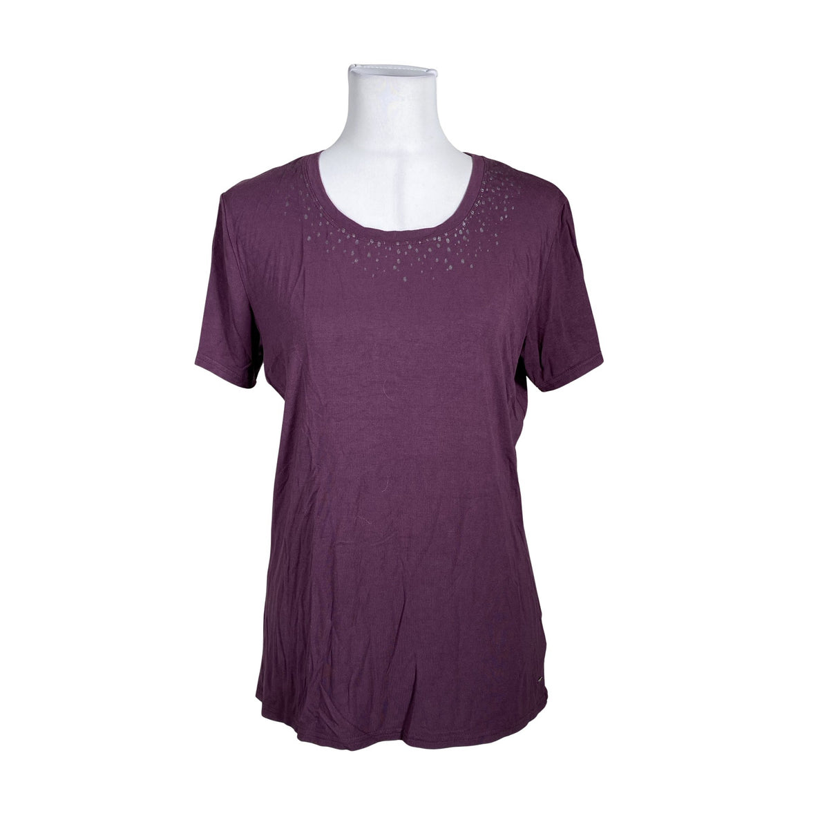 Naisten Luhta - T-paita, koko 40 - Violetti (1)