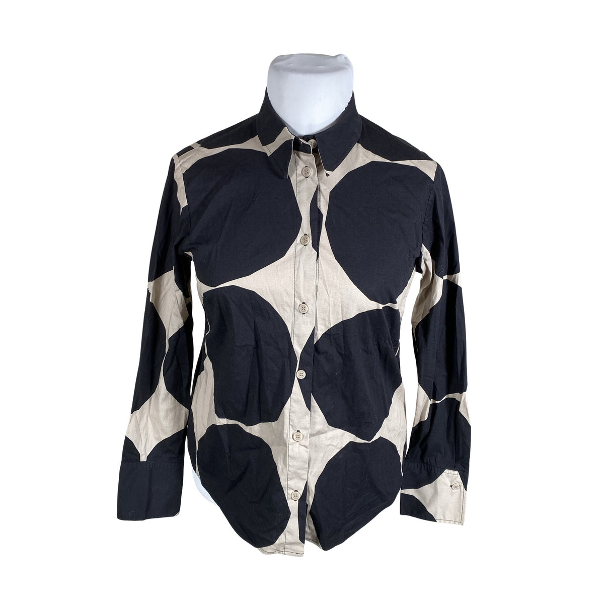 Naisten Marimekko - Pusero, koko 42 - Musta (1)