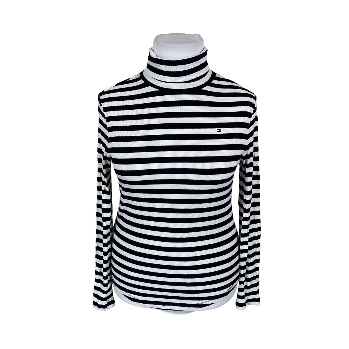 Naisten Tommy Hilfiger - Trikoopaita, koko 42 - Musta (1)