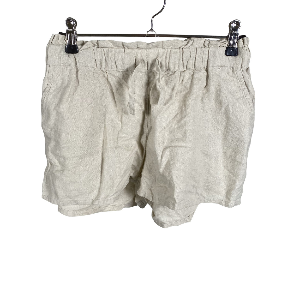Tyttöjen Lindex - Shortsit, koko 146 - 152 - Beige (1)
