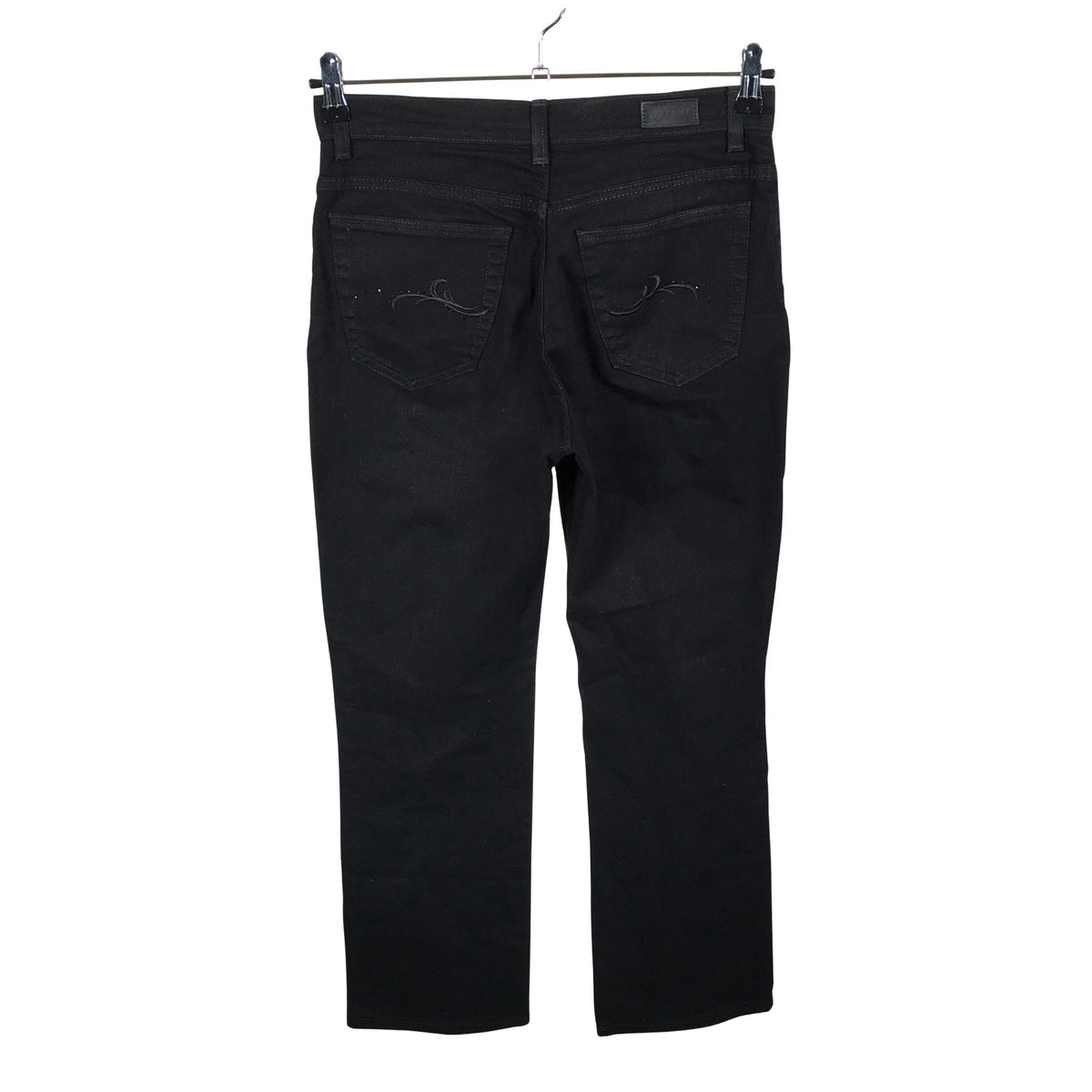 Naisten Very Nice - Farkut, koko W31 - Musta (2)