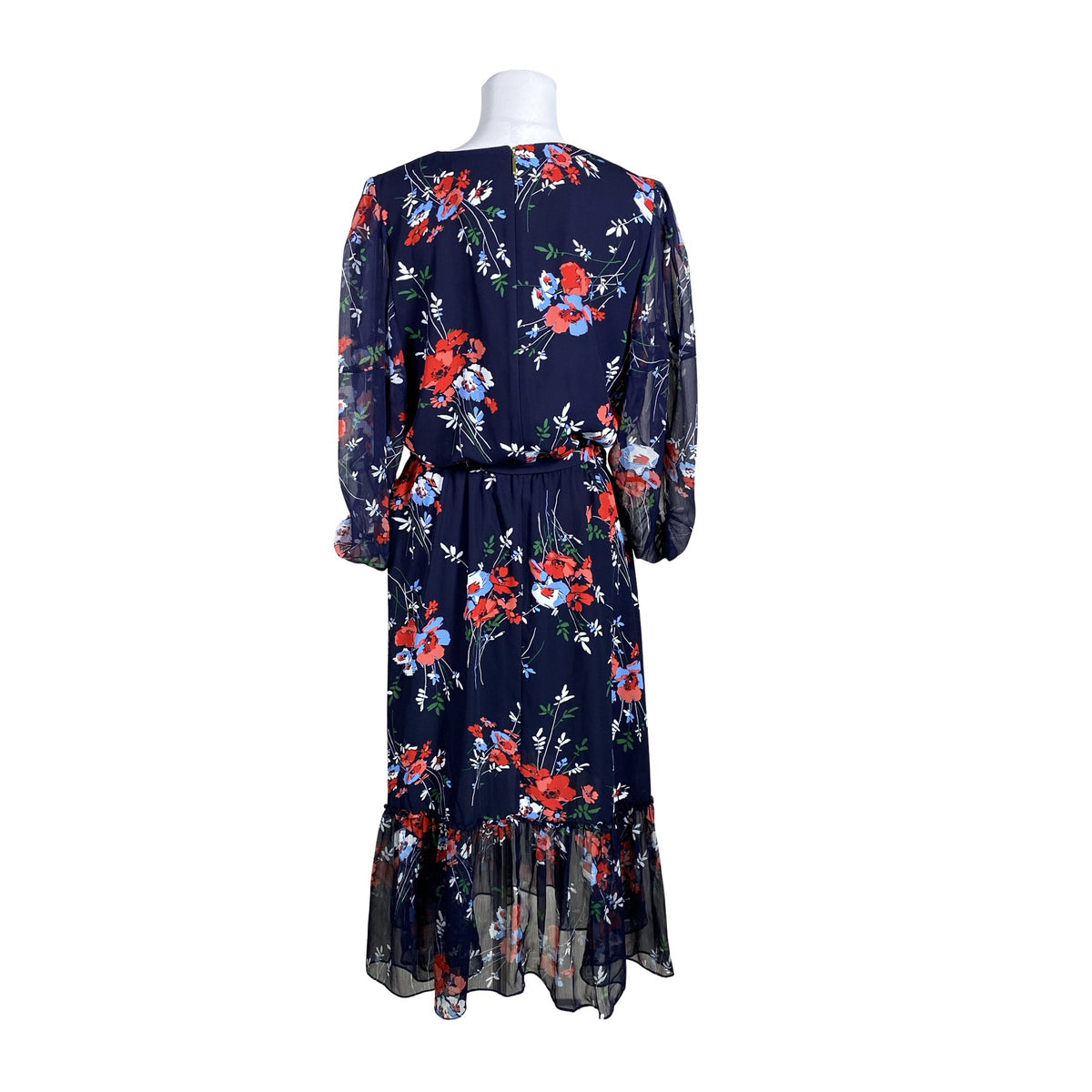 Naisten Lauren Ralph Lauren - Kangasmekko, koko 40 - Sininen (2)