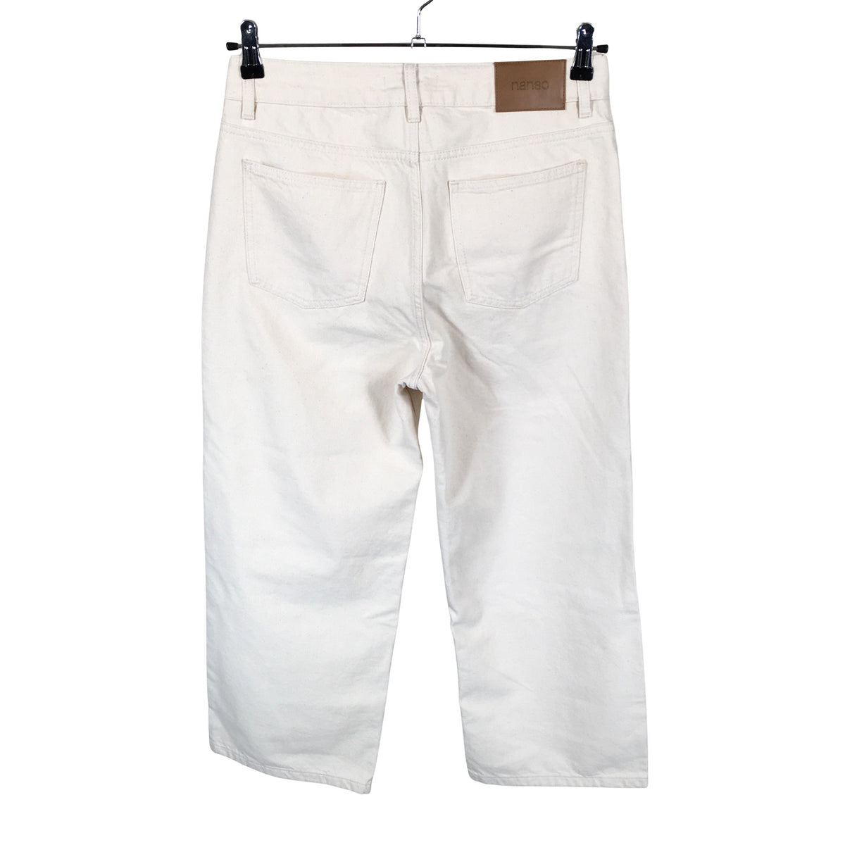 Naisten Nanso - Farkut, koko 38 - Beige (2)