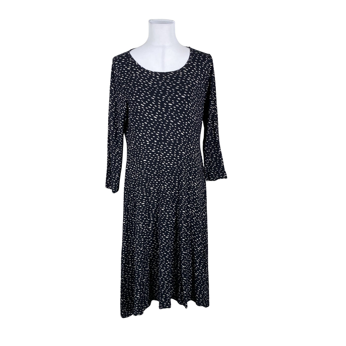Naisten Marimekko - Trikoomekko, koko 38 - Musta (1)