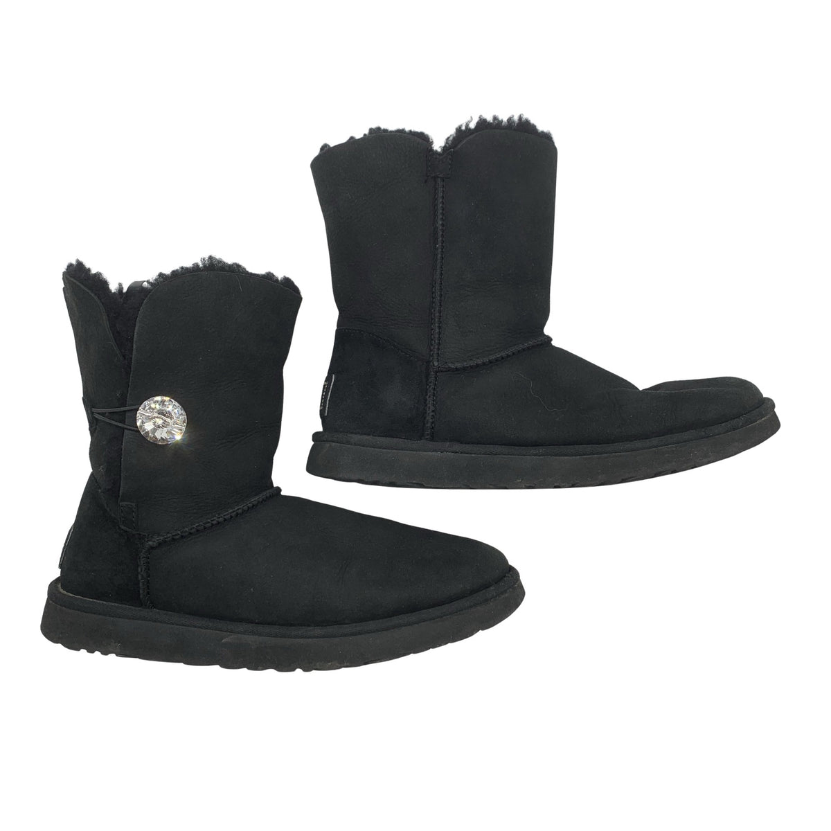 Naisten Ugg - Talvikengät, koko 41 - Musta (1)
