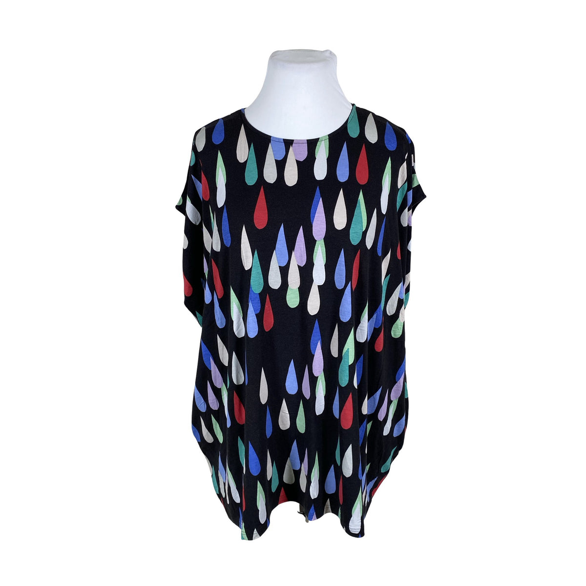 Naisten Marimekko - Trikootunika, koko 48 - Musta (1)