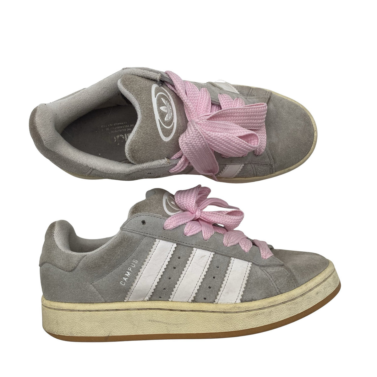 Naisten Adidas - Tennarit, koko 40 - Harmaa (1)