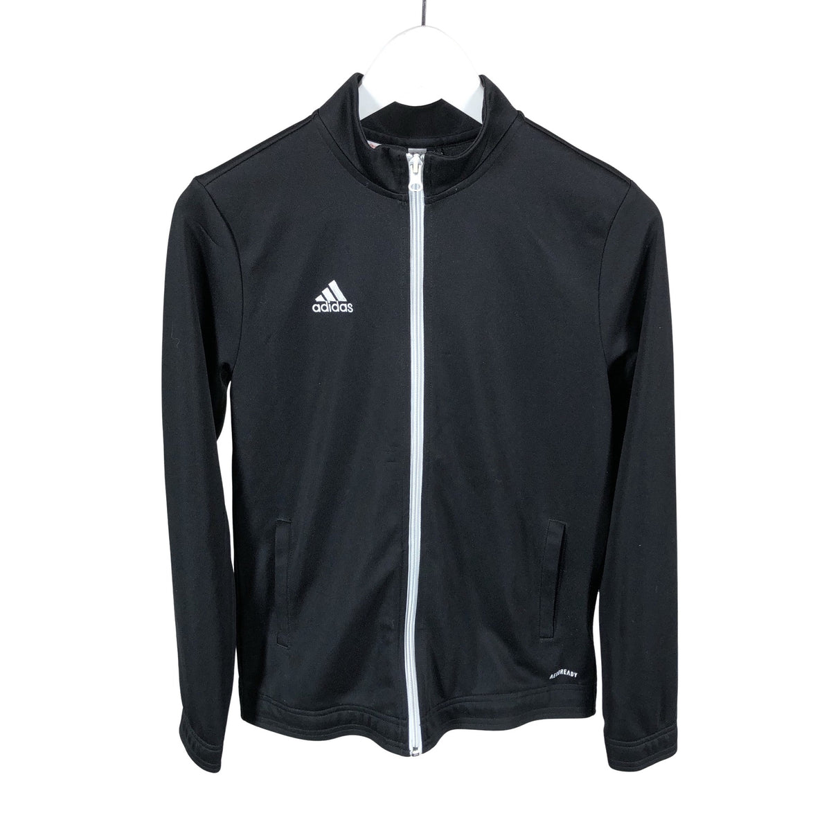 Unisex Adidas - Verryttelytakki, koko 158 - 164 - Musta (1)