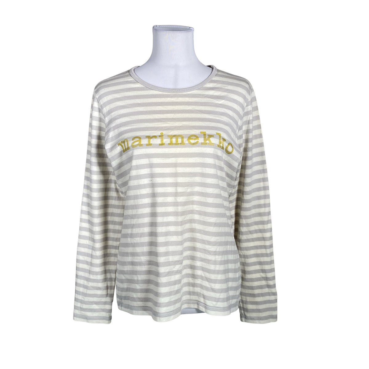 Naisten Marimekko - Trikoopaita, koko 40 - Harmaa (1)
