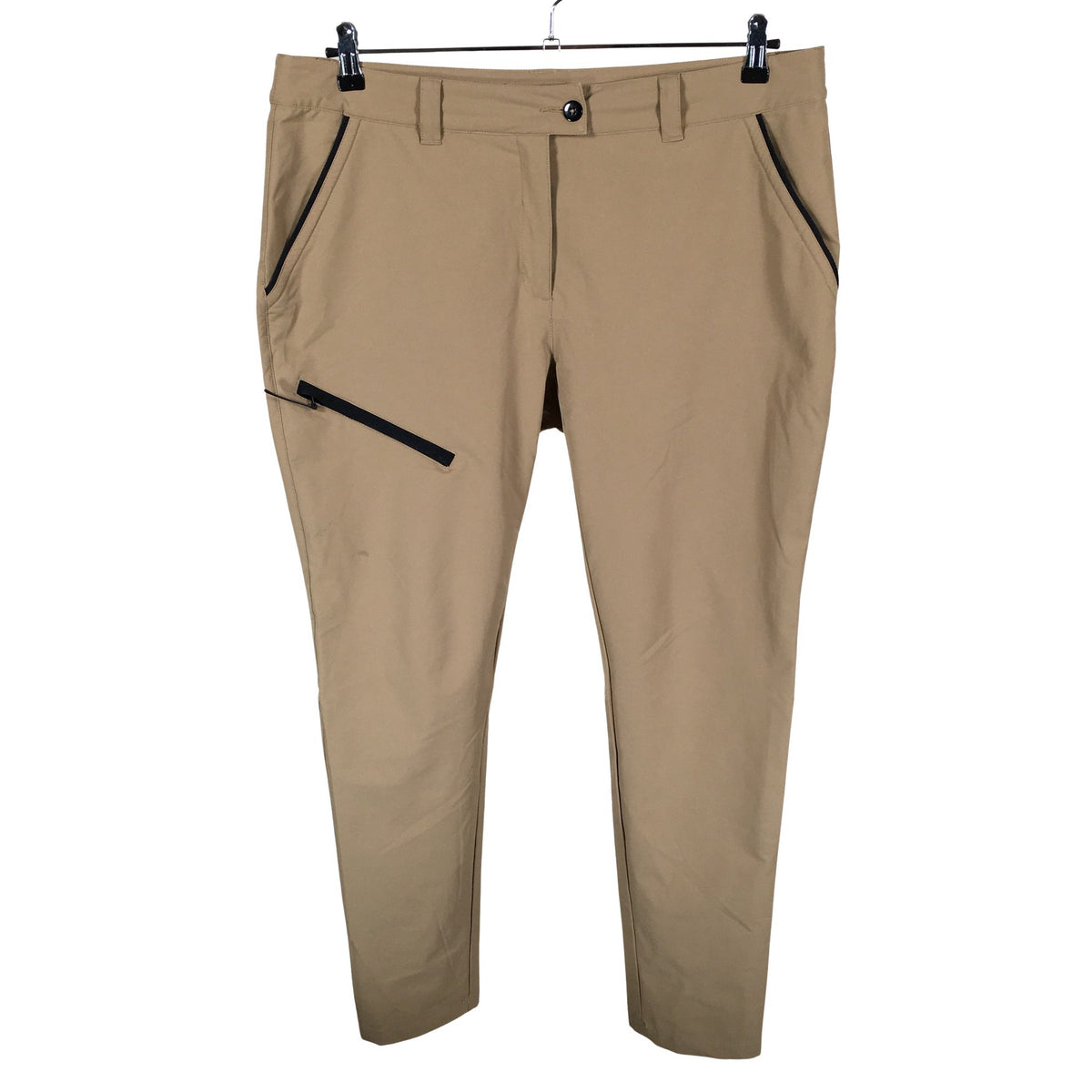 Naisten Halti - Ulkoiluhousut, koko 44 - Beige (1)