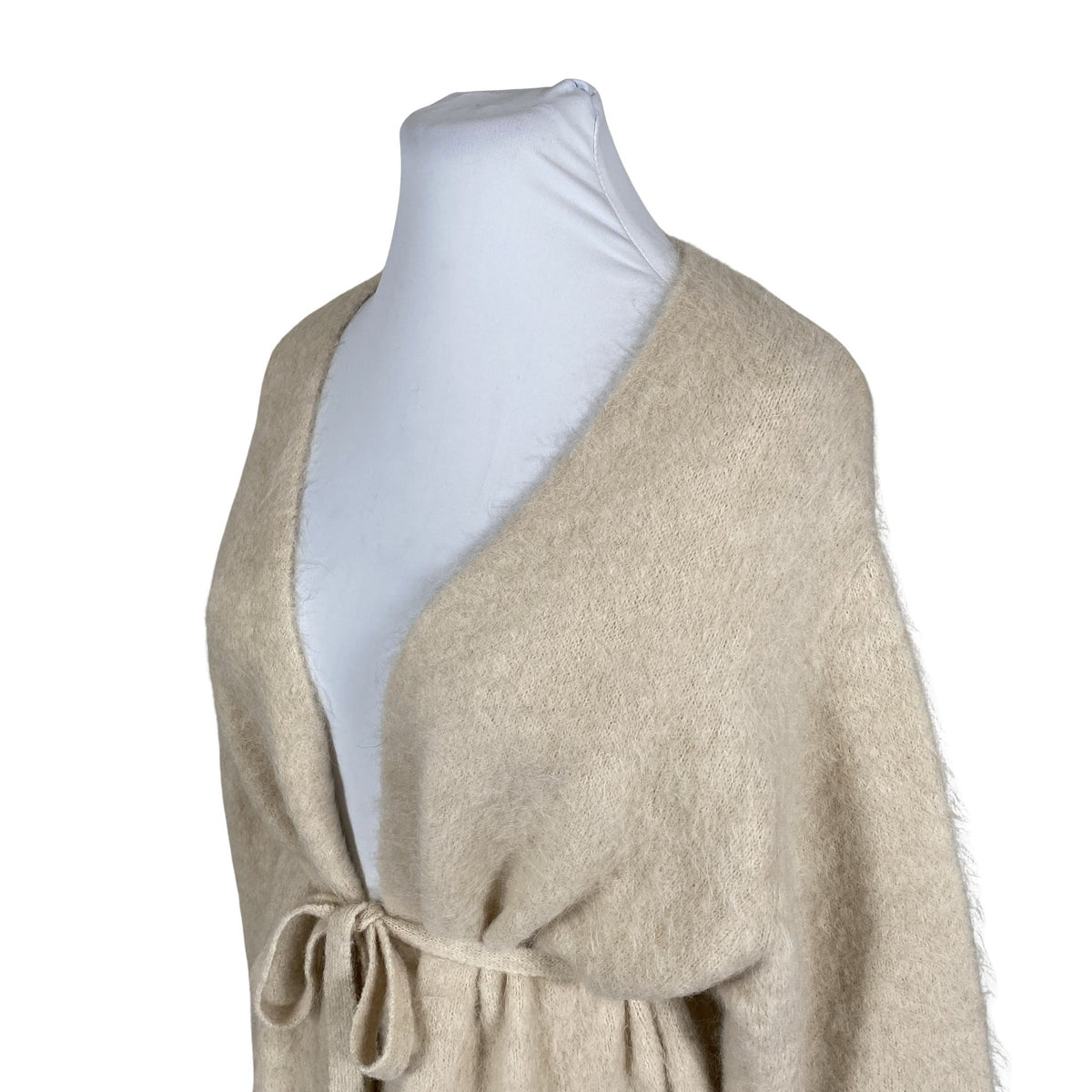 Naisten Balmuir - Neuletakki, koko 42 - Beige (3)