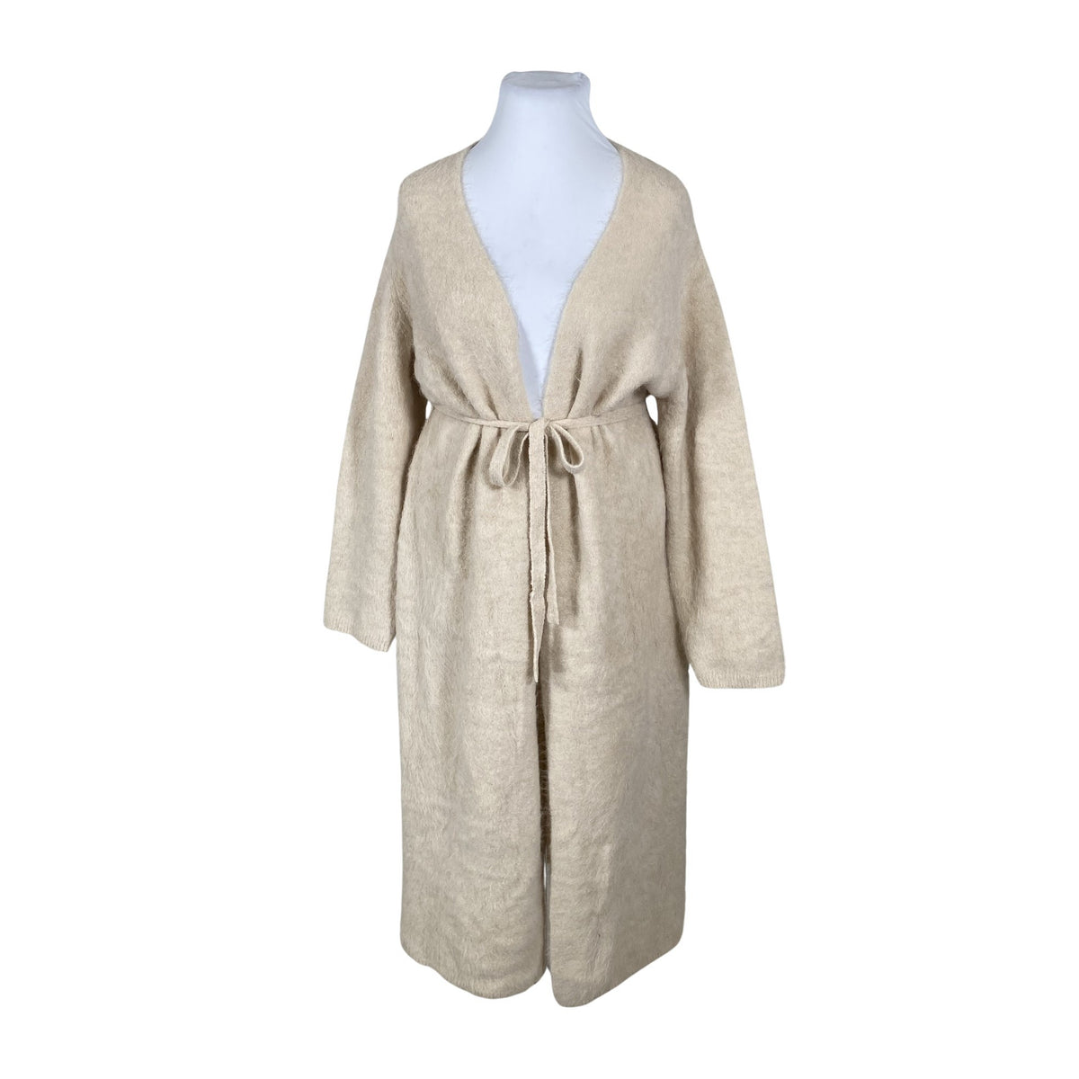Naisten Balmuir - Neuletakki, koko 42 - Beige (1)