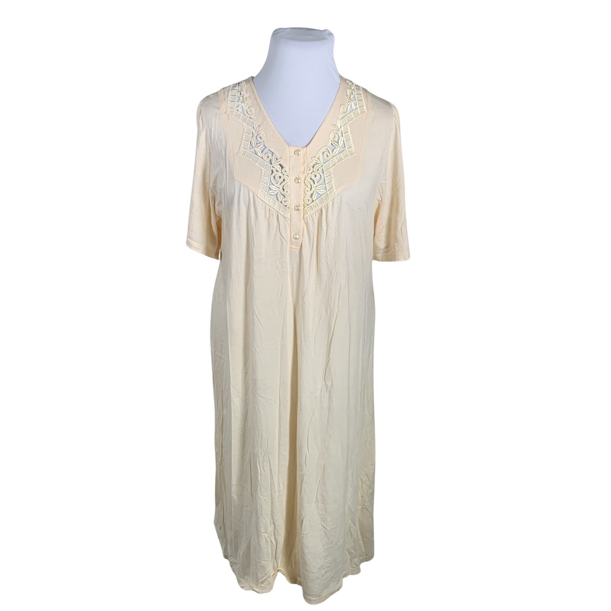 Naisten Ringella - Yöpaita, koko 46 - Beige (1)