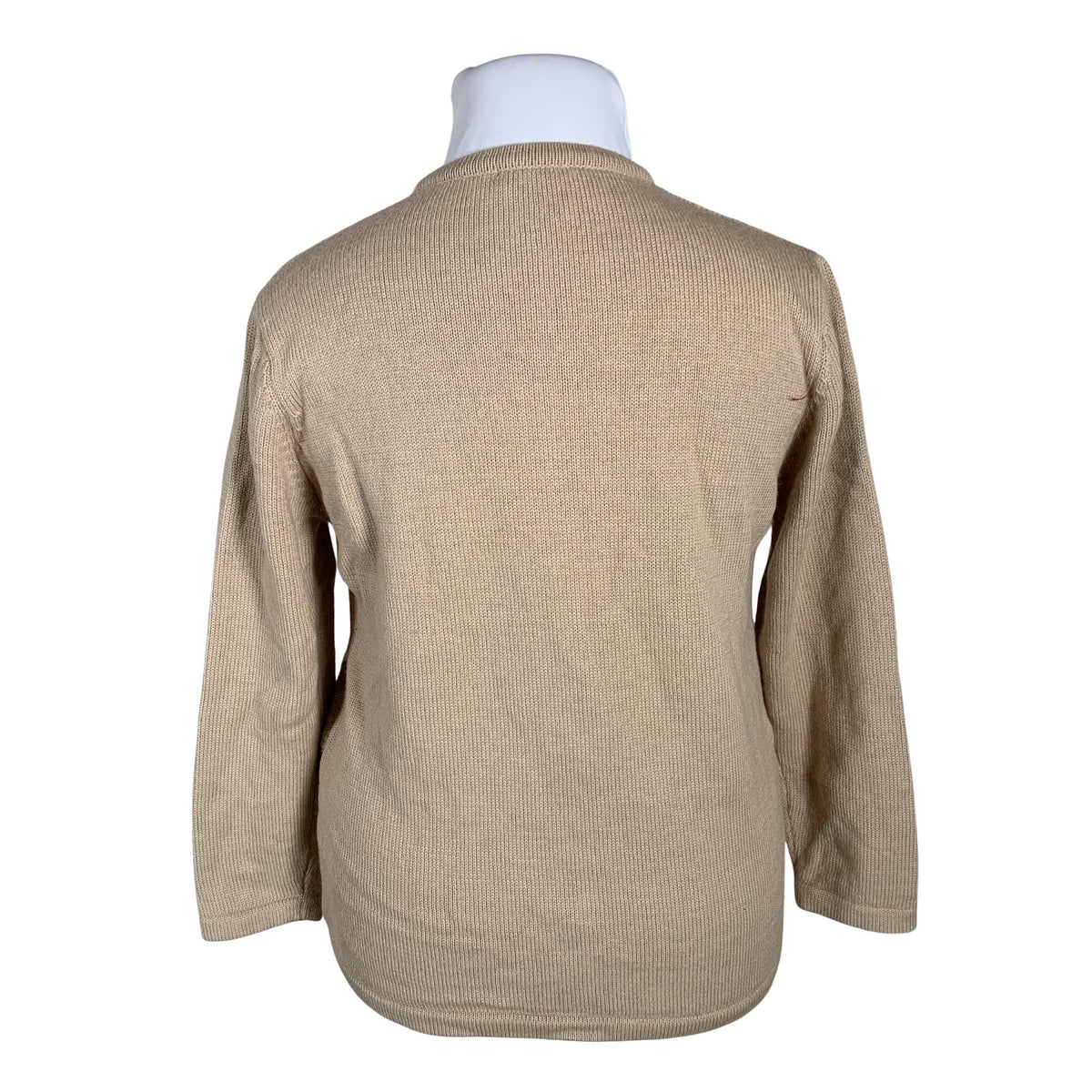 Naisten Atelier Creation - Neuletakki, koko 42 - Beige (2)