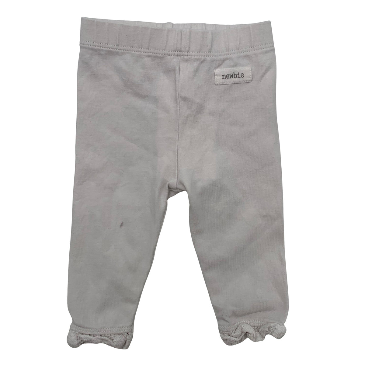 Tyttöjen Newbie - Leggingsit, koko 50 - 56 - Valkoinen (1)