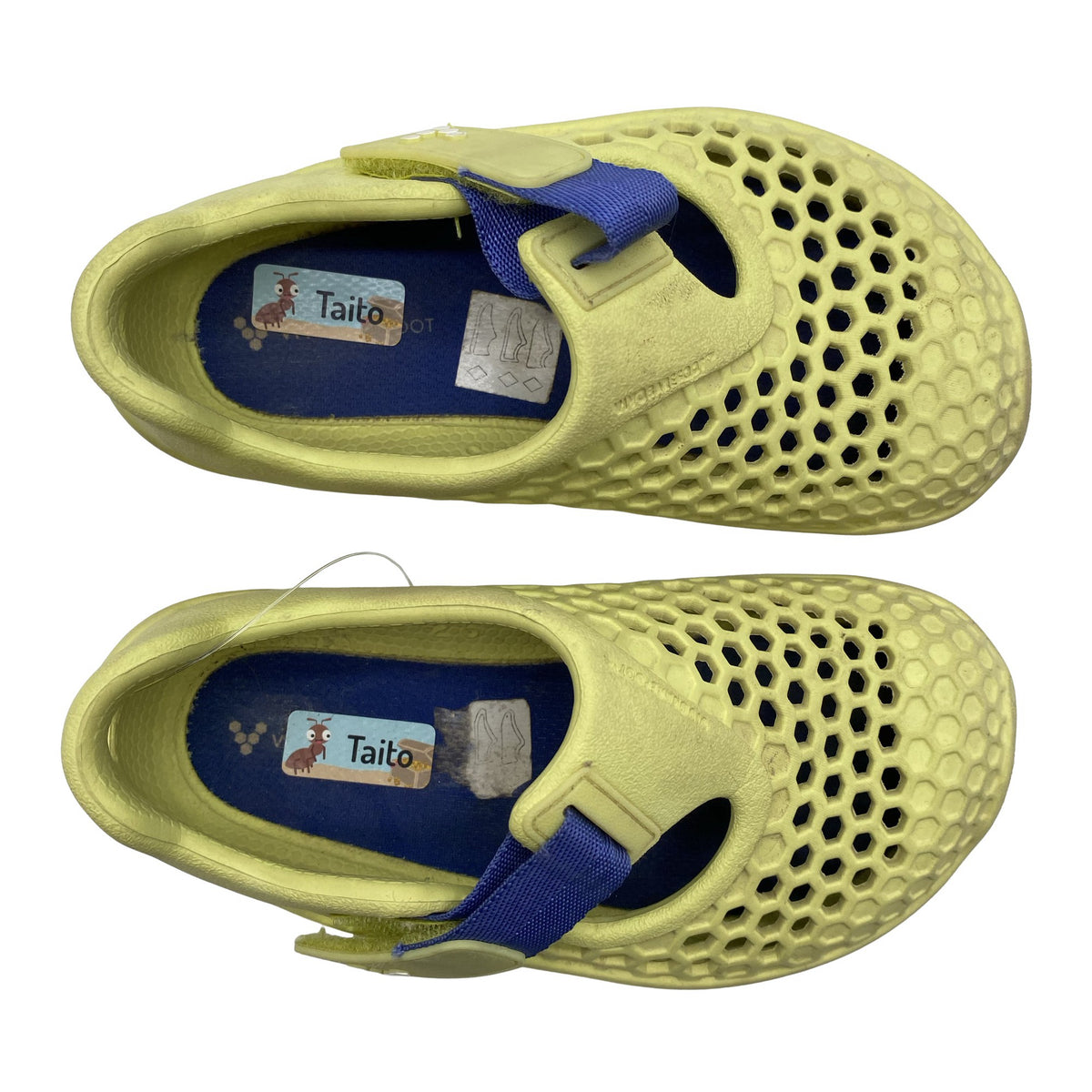 Unisex Vivobarefoot - Sandaalit, koko 25 - Keltainen (1)