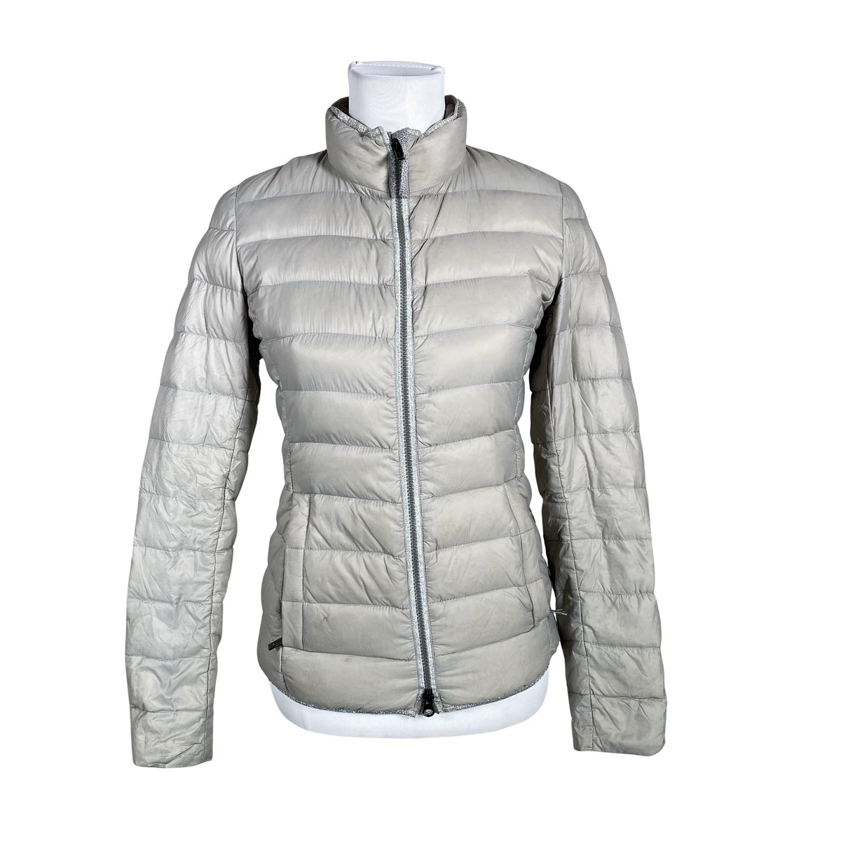Naisten Sand - Kevyttoppatakki, koko 36 - Beige (1)