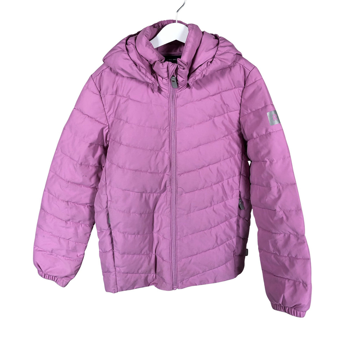Tyttöjen Reima - Toppatakki, koko 140 - 146 - Violetti (1)