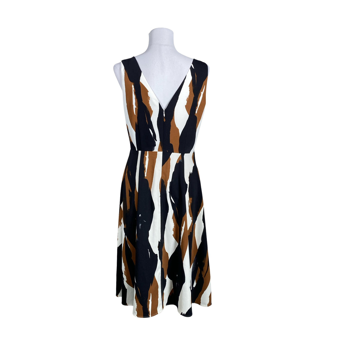 Naisten Marks&Spencer - Sifonkimekko, koko 40 - Ruskea (2)